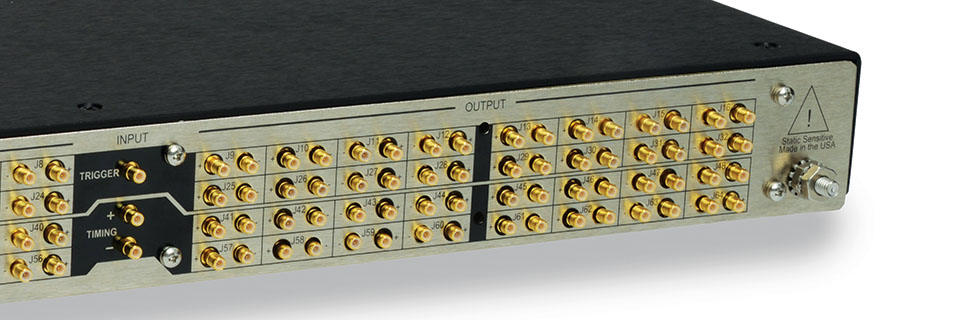 Digital Signal Distribution DDU32 Rear View